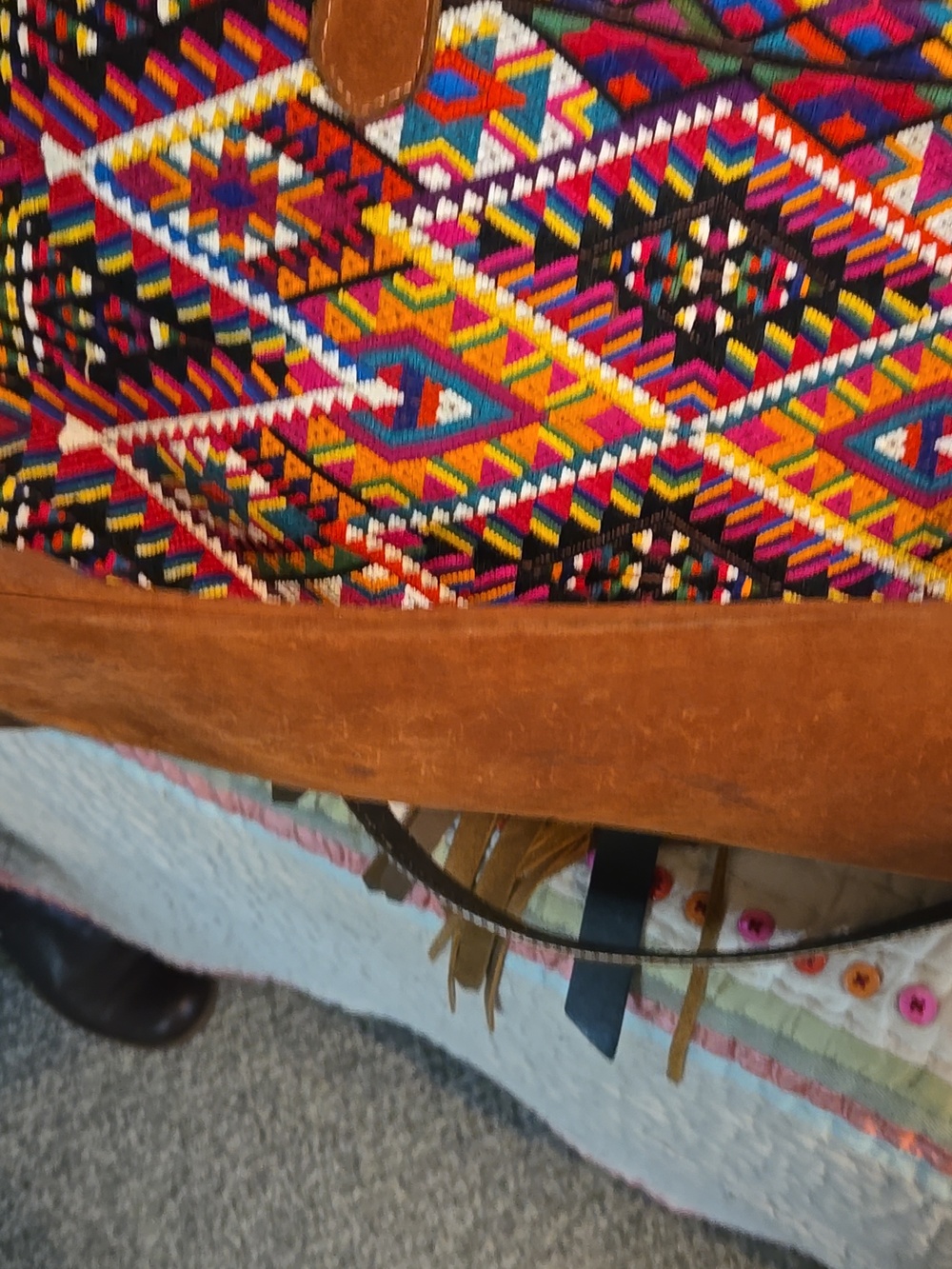 Gypsies & Debutantes Large Tote - Picture 6 of 6